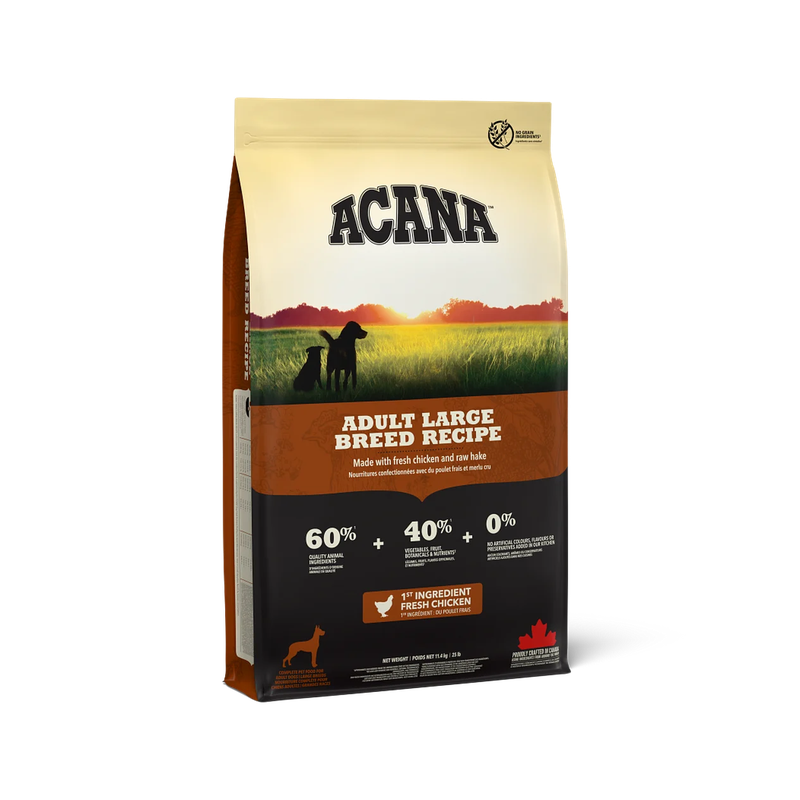 Acana Adult Large Breed Recipe