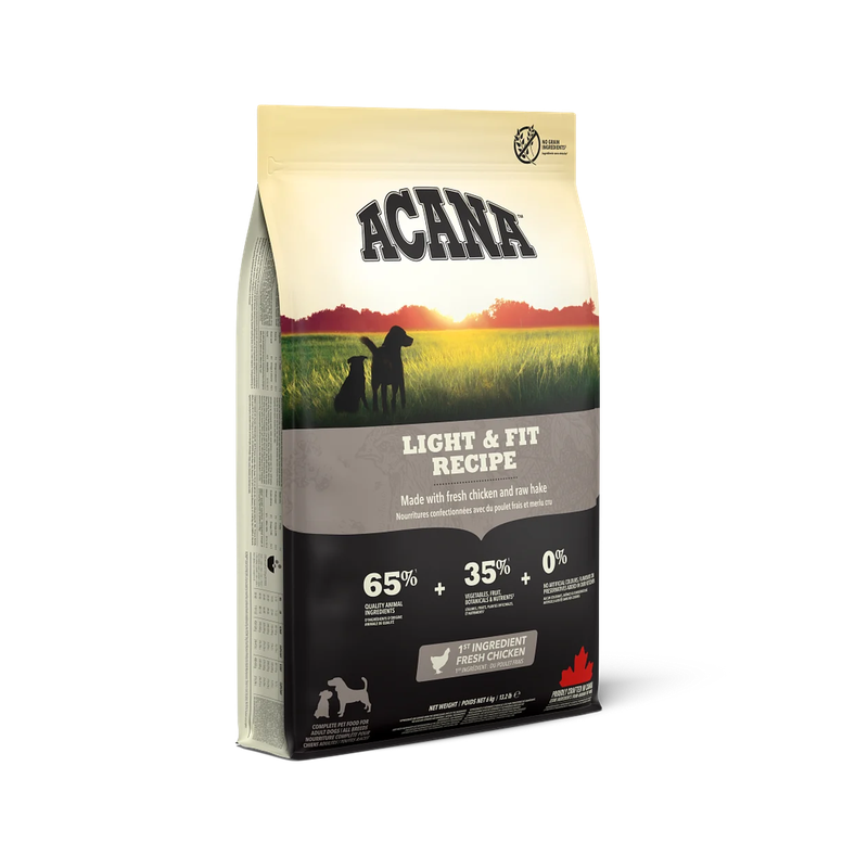 Acana Light & Fit Recipe
