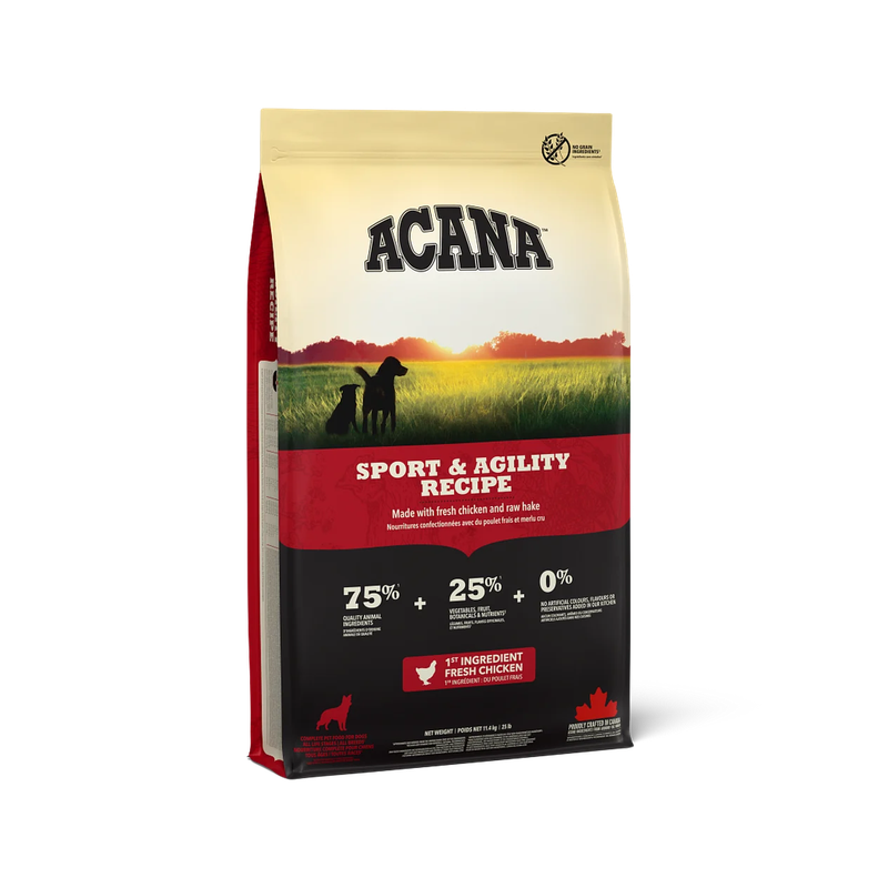 Acana Sport & Agility Recipe