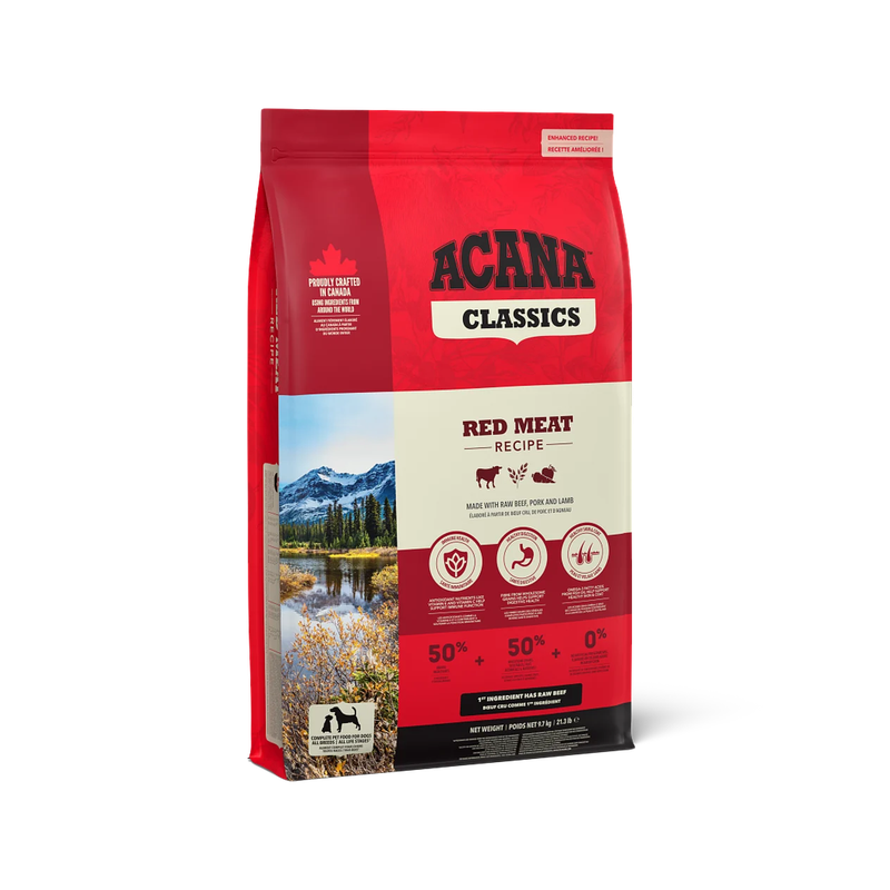 Acana Classic Red