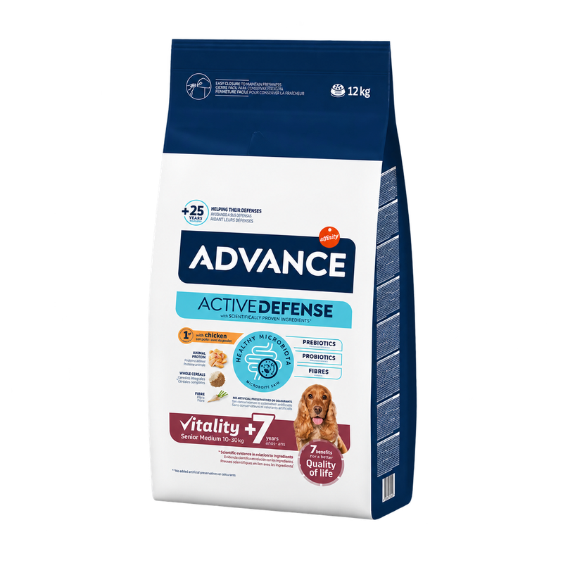 Affinity Advance Medium Senior Vitality 7+ pour chien