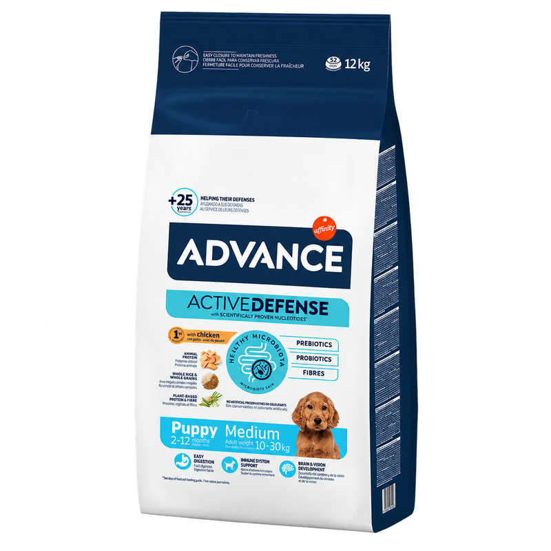 Affinity Advance Medium Puppy Protect pour chiot