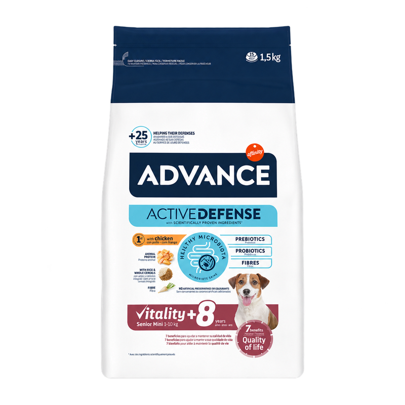 Affinity Advance Mini Senior pour chien