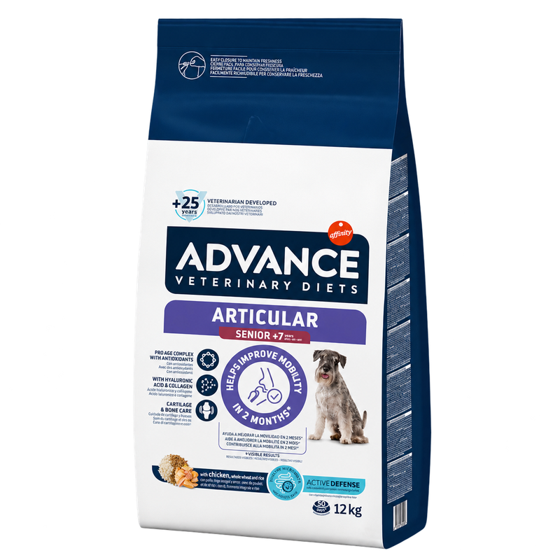 Affinity Advance Veterinary Diets Articular Care Senior pour chien