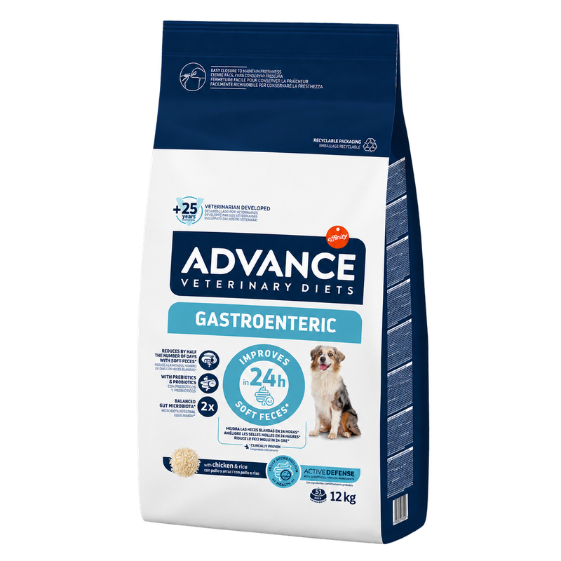 Affinity Advance Veterinary Diets Gastroenteric pour chien