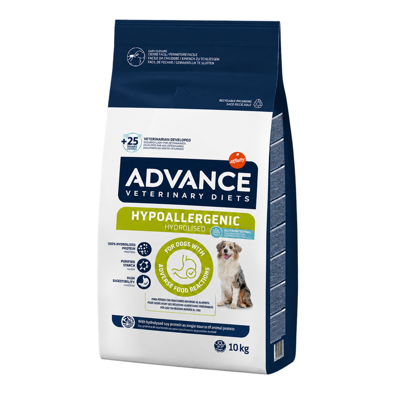 Affinity Advance Veterinary Diets Hypoallergenic pour chien