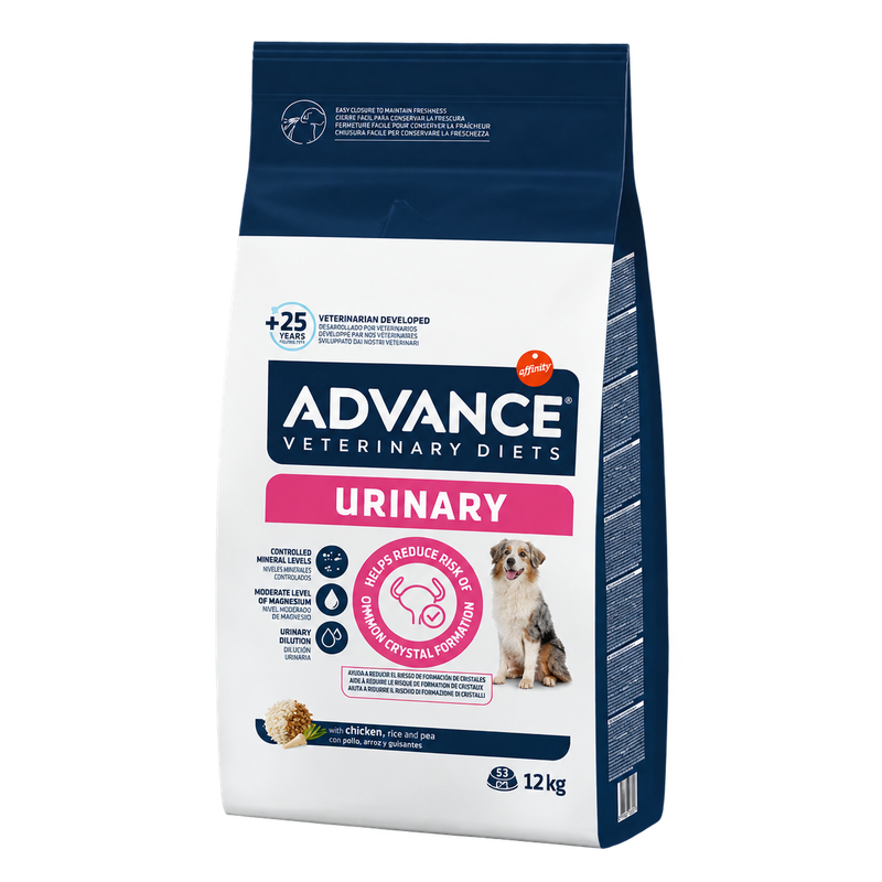 Affinity Advance Veterinary Diets Urinary pour chien