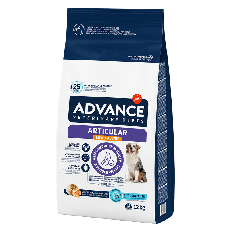Affinity Advance Veterinary Diets Articular Care Light pour chien
