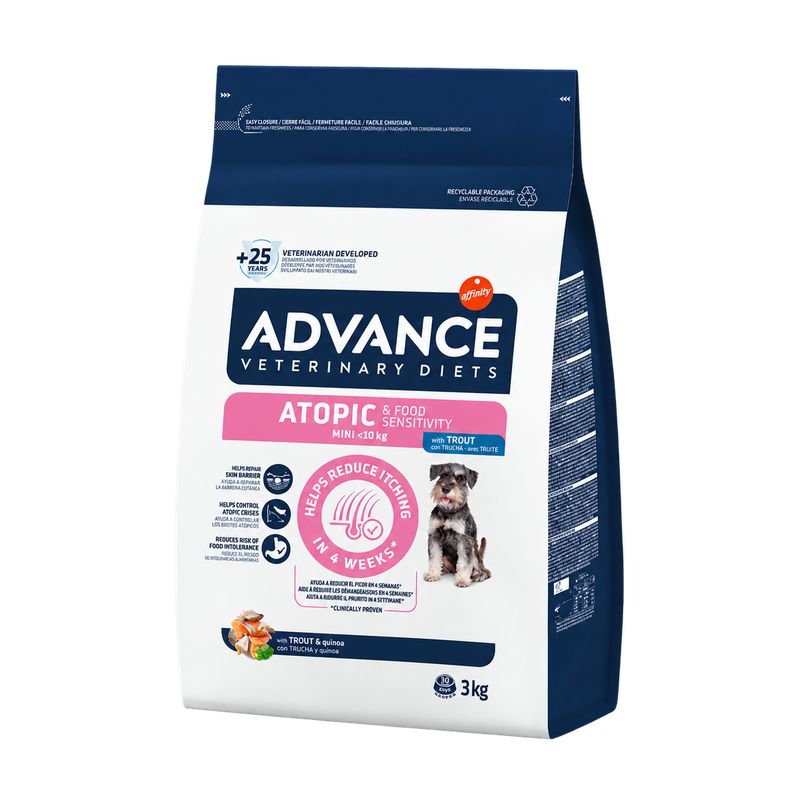 Affinity Advance Veterinary Diets Atopic Mini pour chien