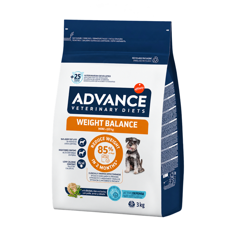 Affinity Advance Veterinary Diets Weight Balance Mini pour chien