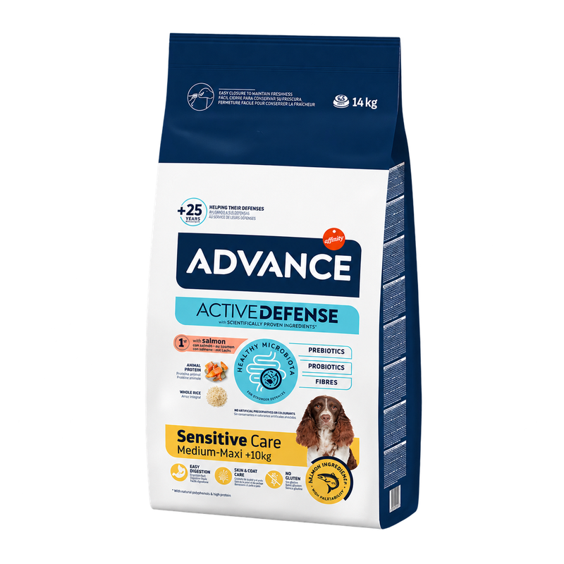 Affinity Advance Sensitive Adult saumon, riz pour chien