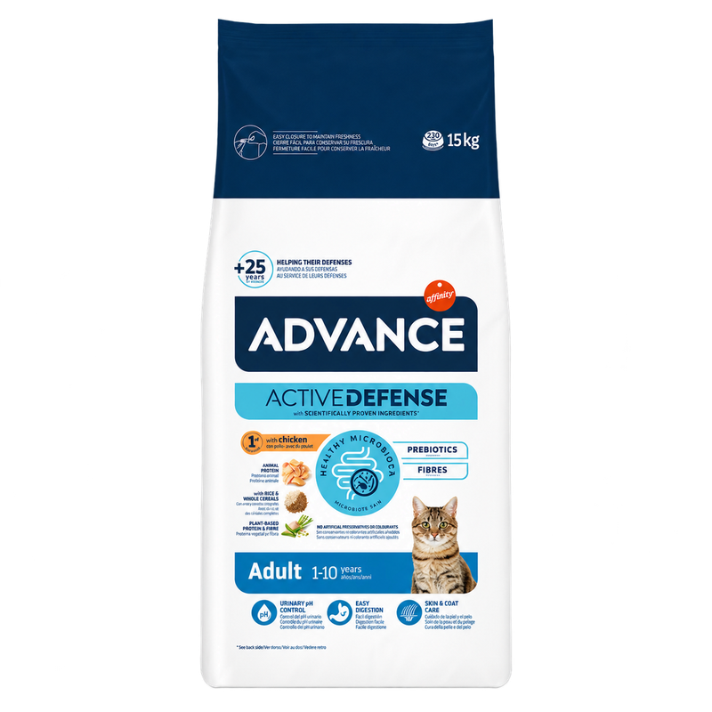 Affinity Advance Adult poulet, riz pour chat