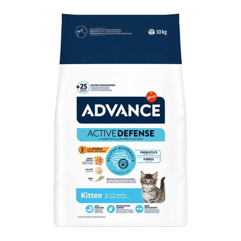 Affinity Advance Kitten pour chaton