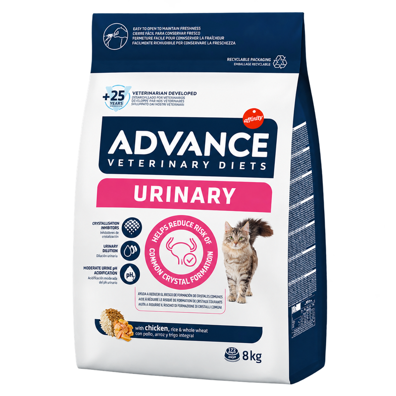 Affinity Advance Veterinary Diets Urinary pour chat