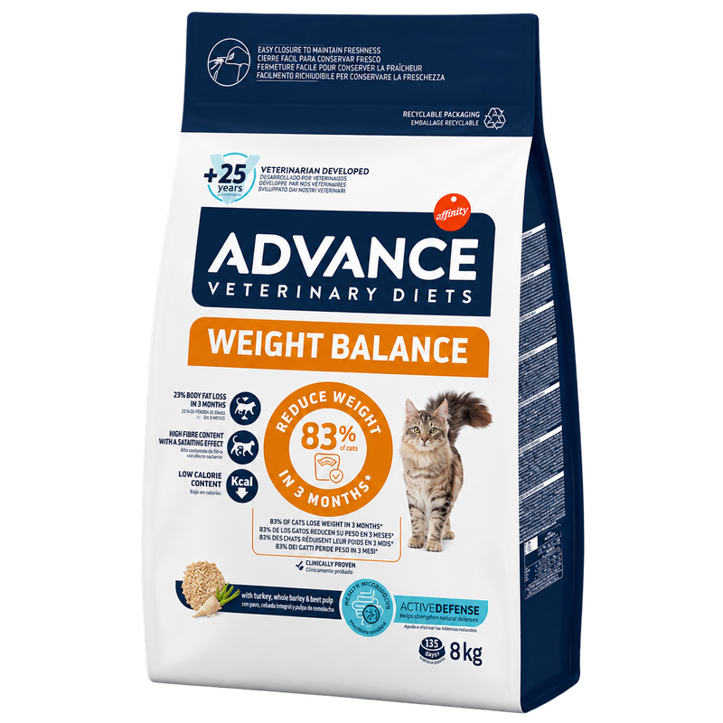 Affinity Advance Veterinary Diets Weight Balance pour chat