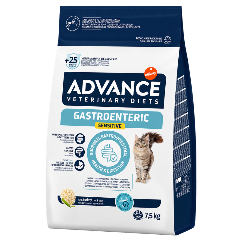 Affinity Advance Veterinary Diets Gastro Sensitive pour chat