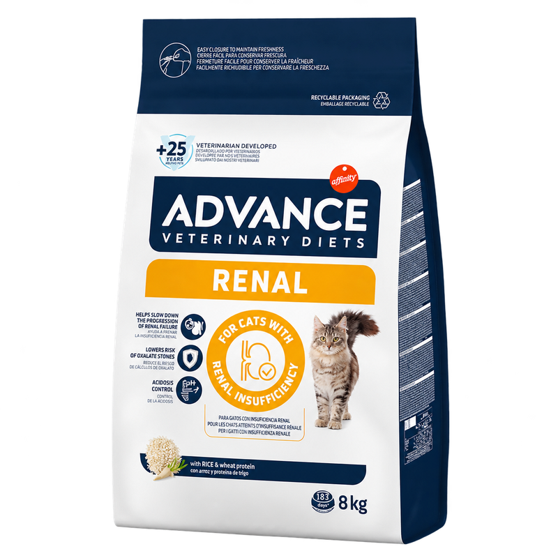 Affinity Advance Veterinary Diets Renal pour chat