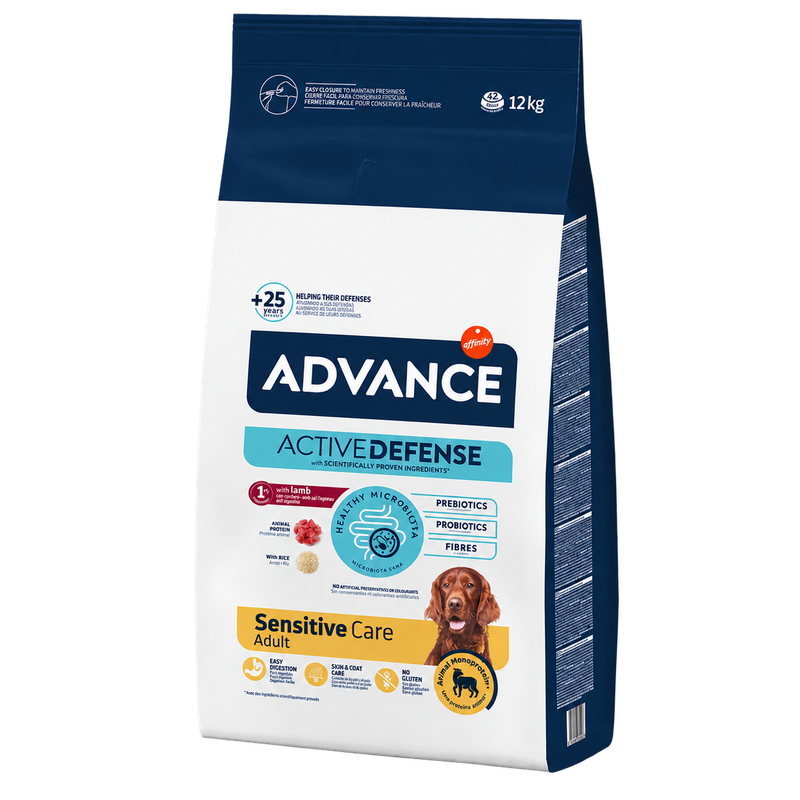 Affinity Advance Sensitive Adult agneau, riz pour chien