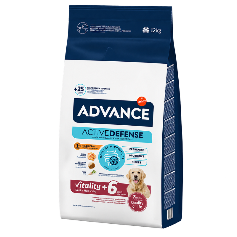 Affinity Advance Maxi Senior pour chien