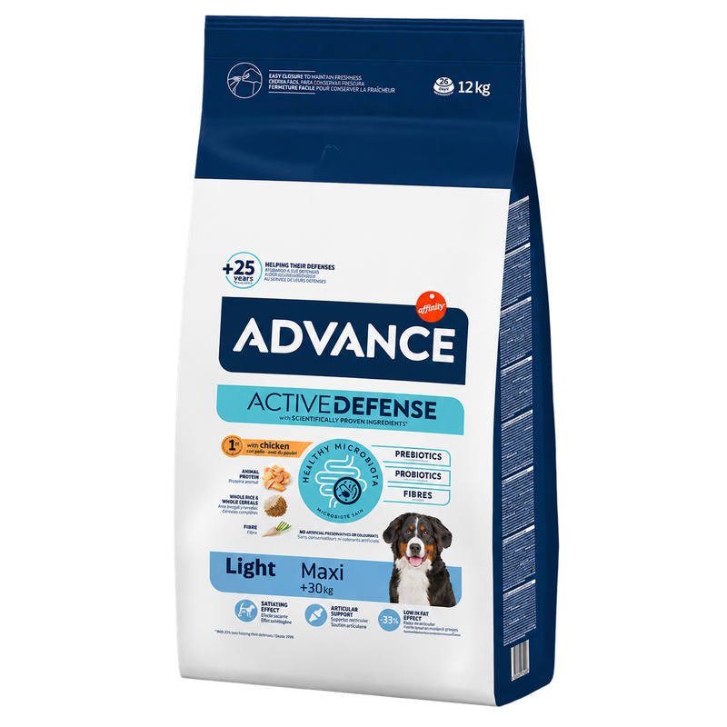 Affinity Advance Maxi Light pour chien