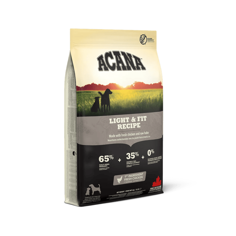 Acana Light & Fit Recipe