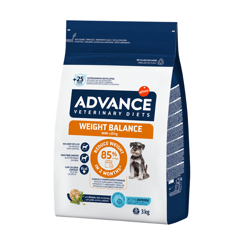 Affinity Advance Veterinary Diets Weight Balance Mini pour chien