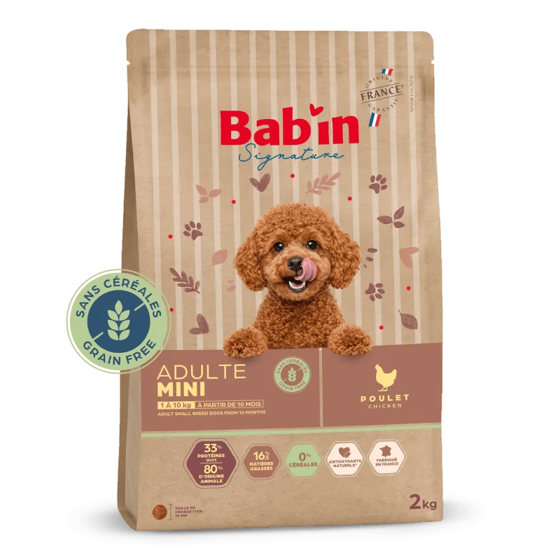 Bab'in Mini Adulte Sans Céréales