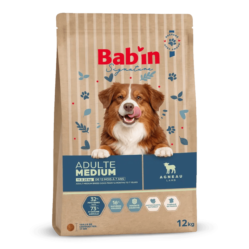 Bab'in Medium Adulte - Agneau