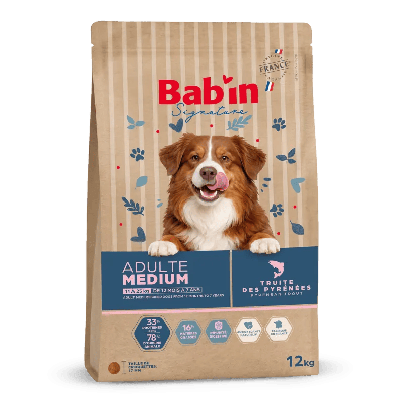 Bab'in Medium Adulte - Truite
