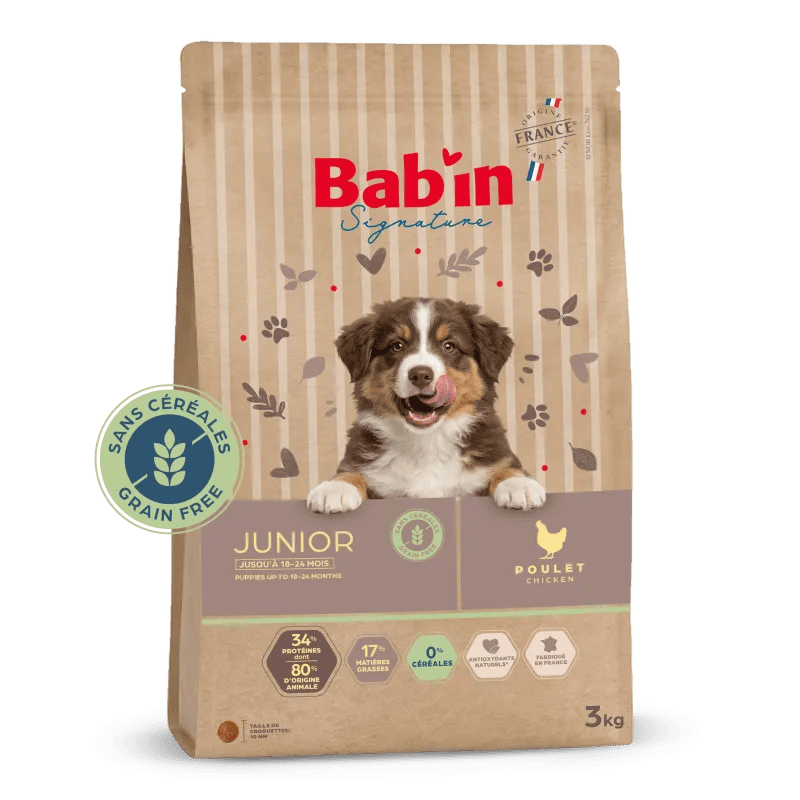 Bab'in Junior Sans Céréales