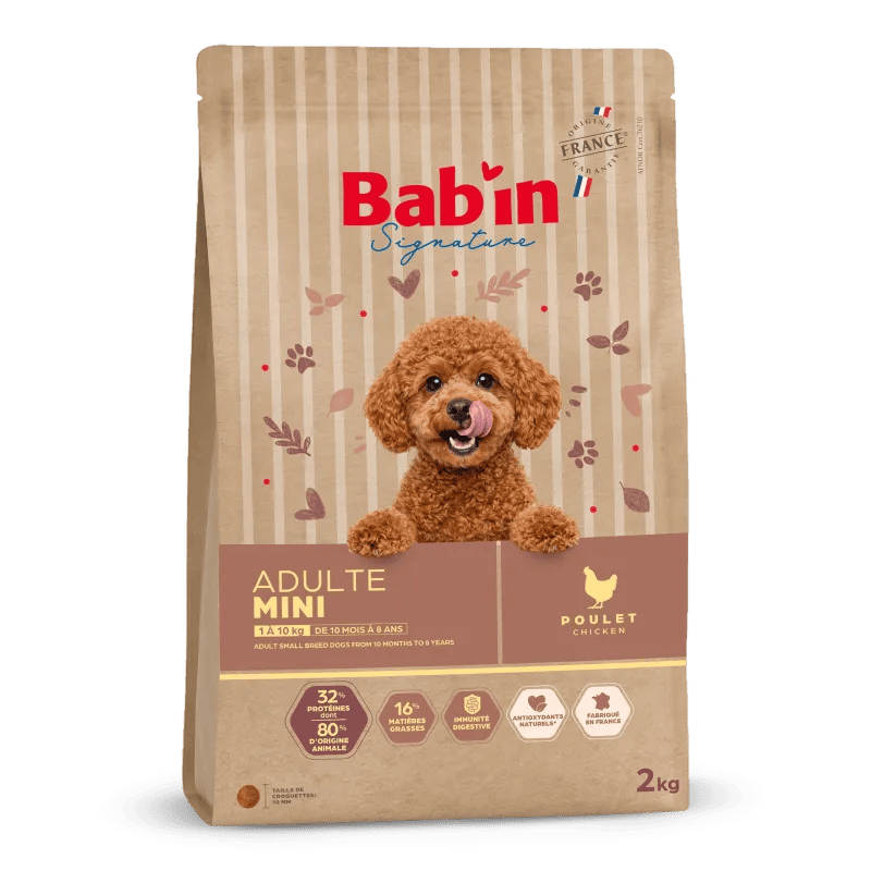 Bab'in Mini Adulte - Poulet