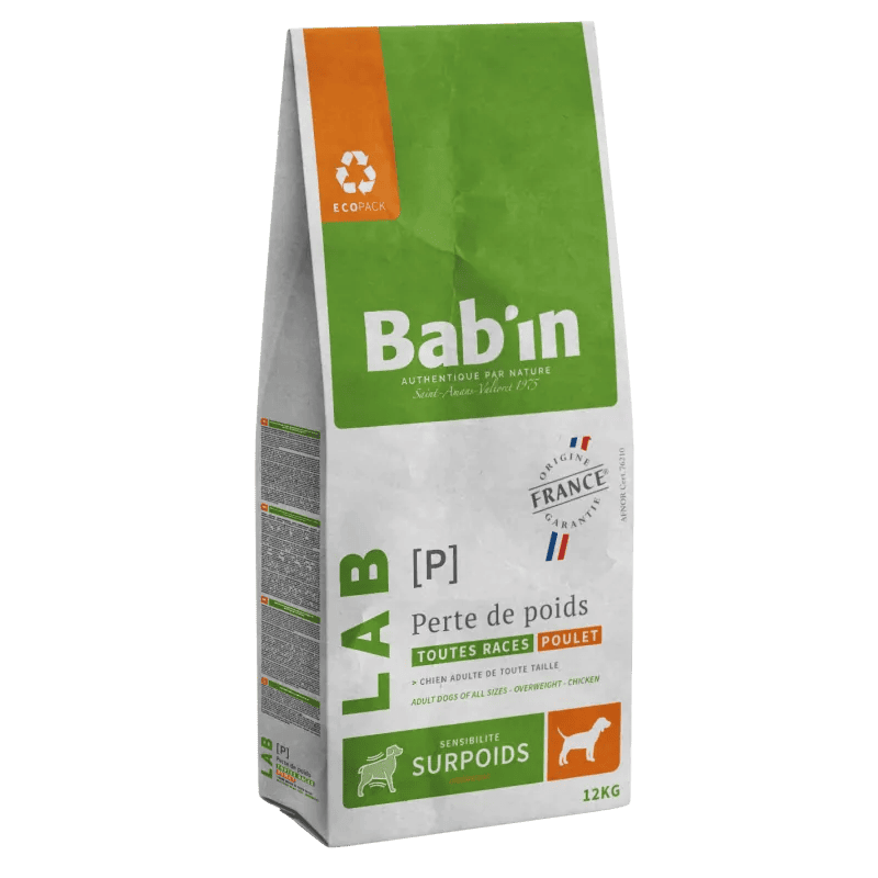 Bab'in Adulte Perte de Poids - Poulet