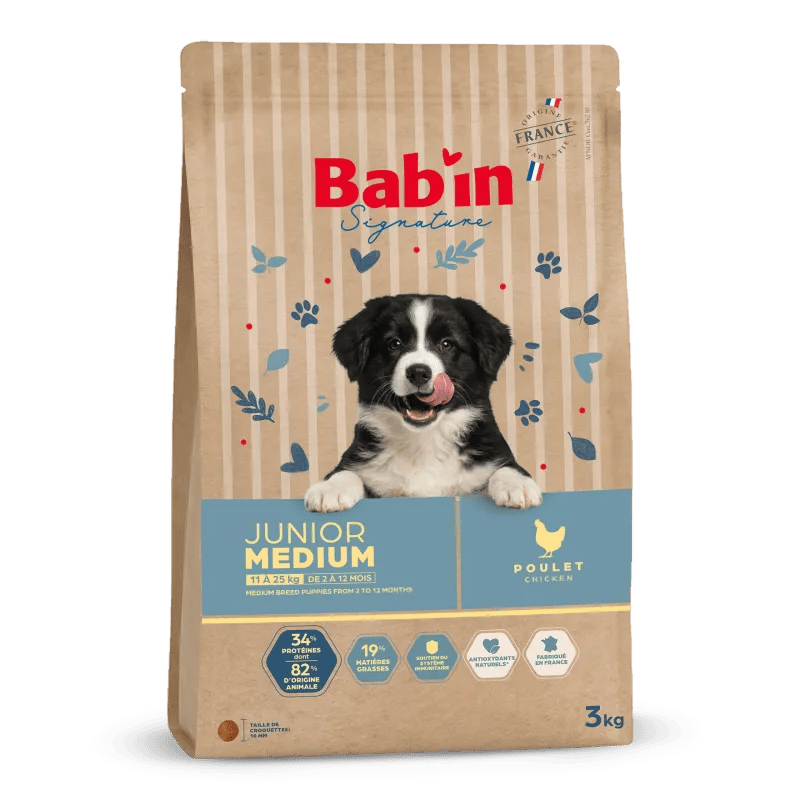 Bab'in Medium junior - Poulet