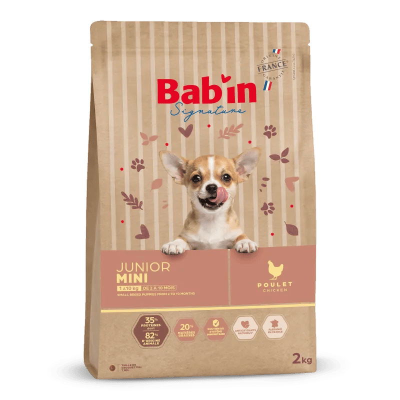 Bab'in Mini Junior - Poulet
