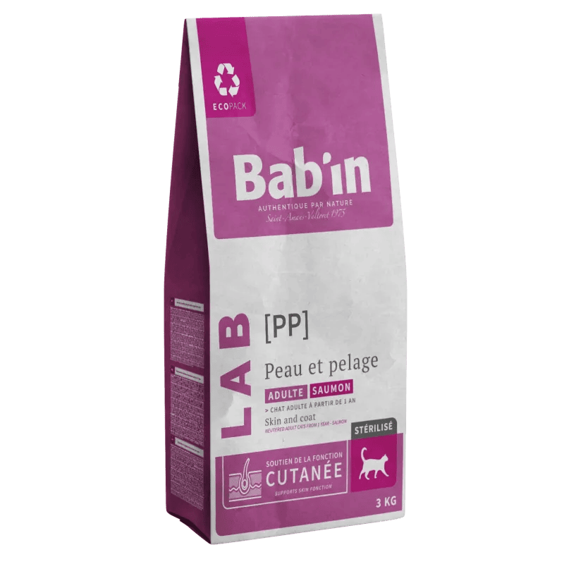 Bab'in Chat Adulte Peau et Pelage