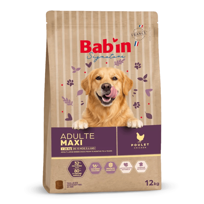 Bab'in Maxi Adulte - Poulet