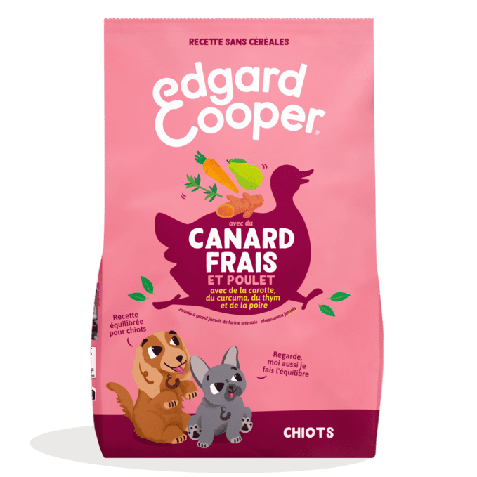 Edgard & Cooper Canard et Poulet frais
