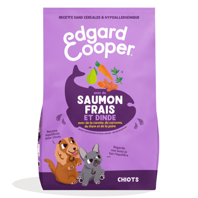 Edgard & Cooper Saumon & Dinde Frais