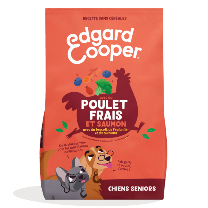 Edgard & Cooper Poulet & Saumon Frais