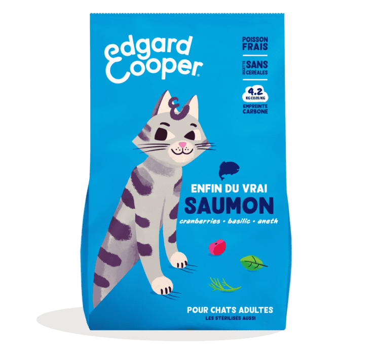 Edgard & Cooper Saumon frais