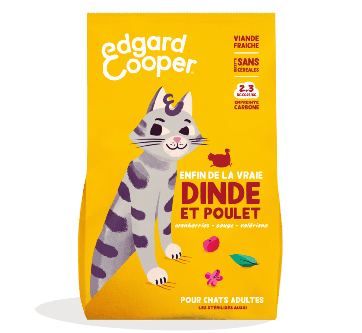 Edgard & Cooper Dinde et Poulet frais
