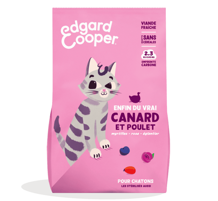Edgard & Cooper Canard et Poulet frais