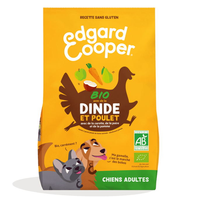 Edgard & Cooper Dinde & Poulet Biologiques