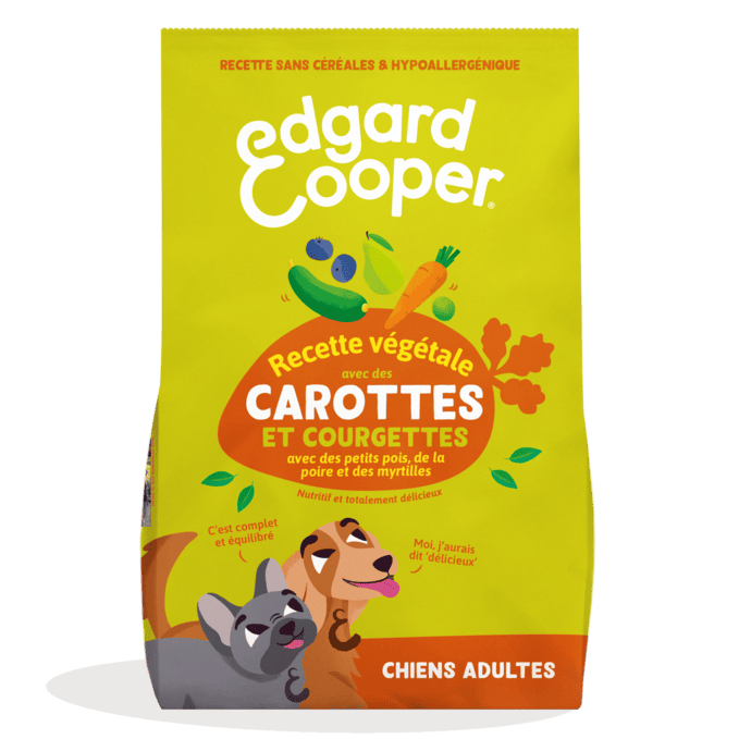 Edgard & Cooper Carottes & Courgettes - Végétal