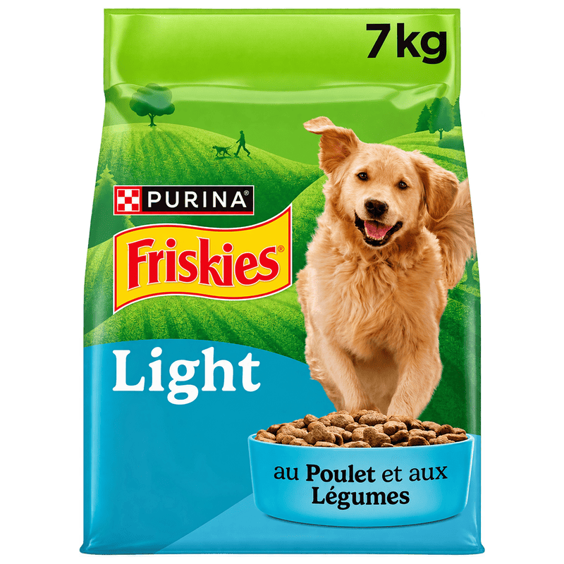 Friskies Vitafit Light au Poulet pour chien adulte