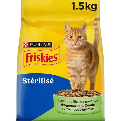 Friskies Chat stérilisé Agneau et Légumes