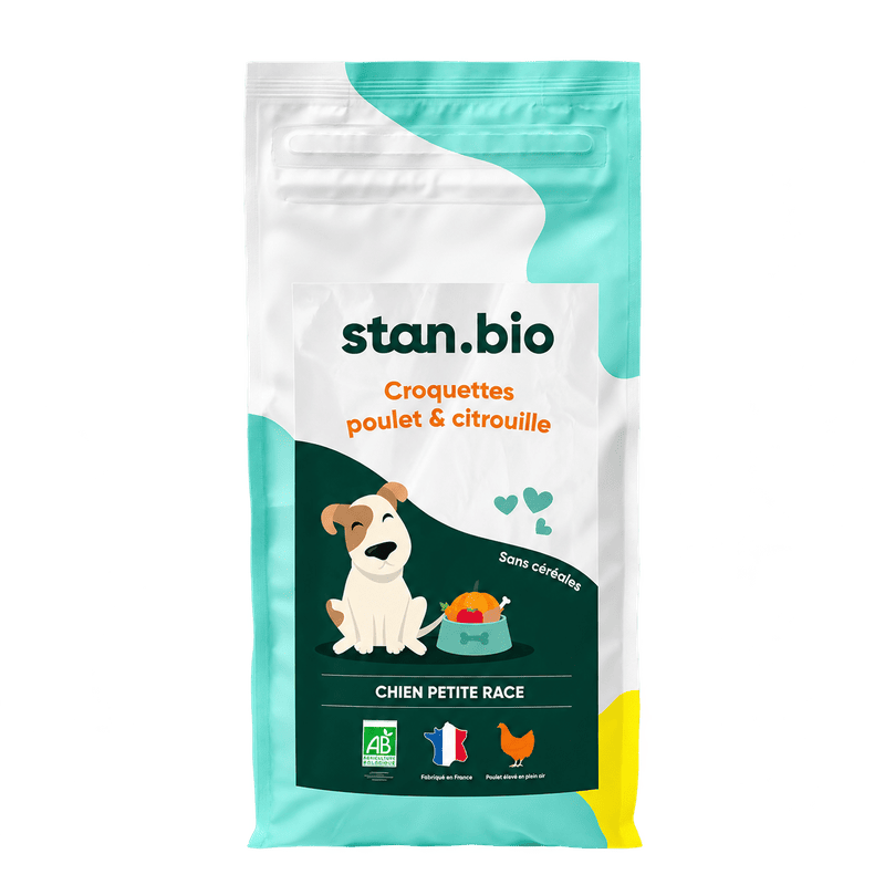 Stan.bio Croquettes Poulet & Citrouille - Chien Petite Race